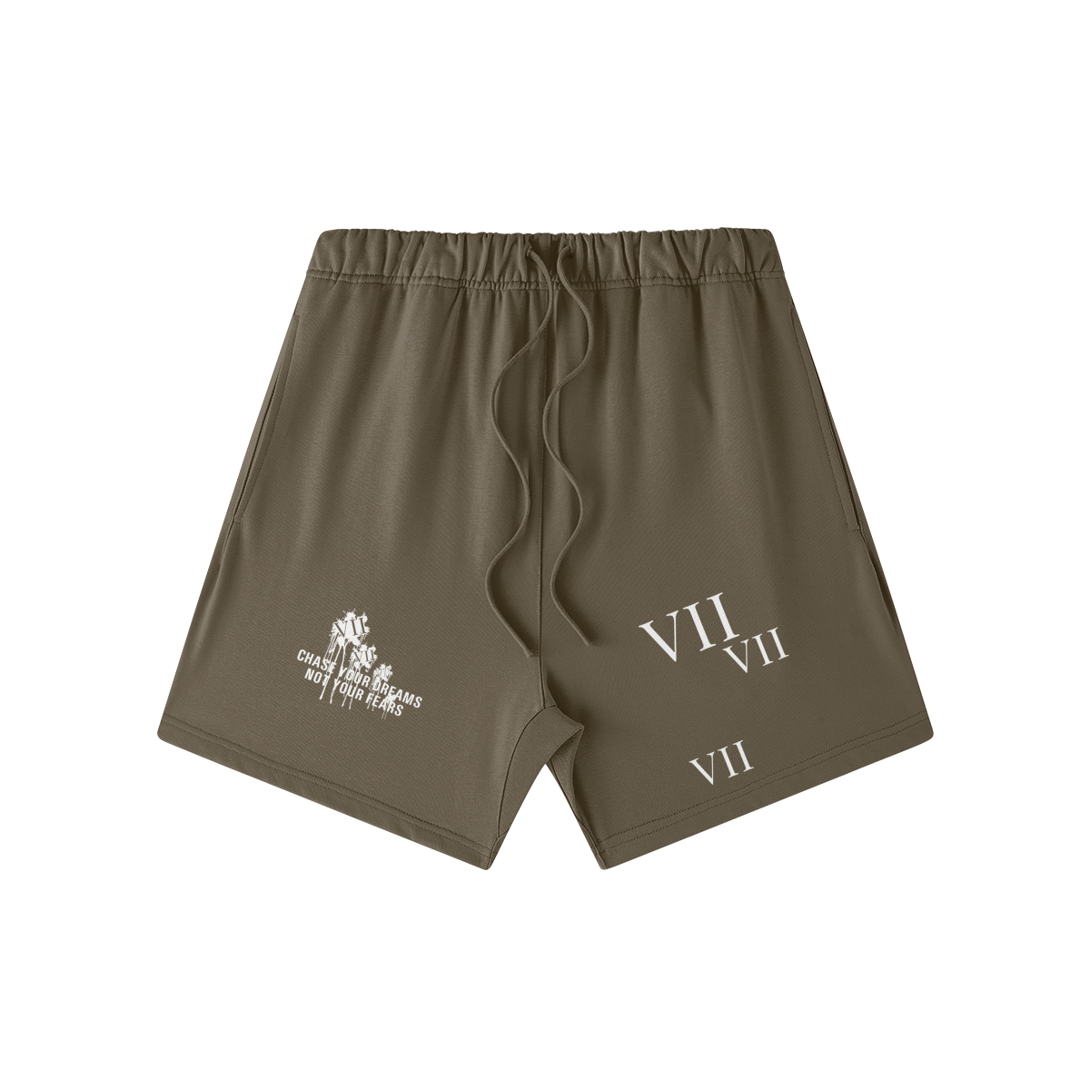 Fear or Freedom Heavy Weight Luxury Shorts