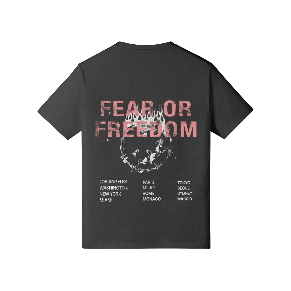 Premium Fear or Freedom Shirt